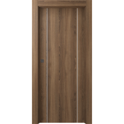 Optima 2U Pecan Nutwood